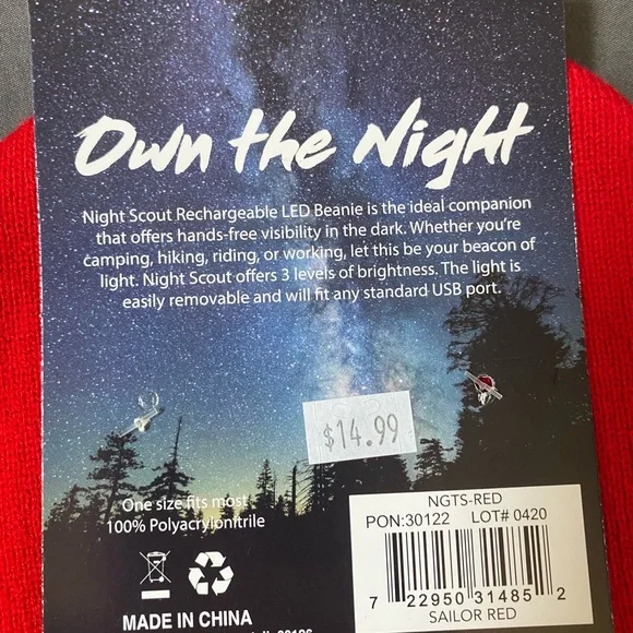 Light up Beanie - Picture 3 of 4